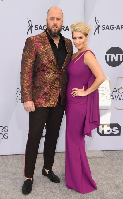 Chris Sullivan, Rachel Reichard, Couples, 2019 SAG Awards, Screen Actors Guild
